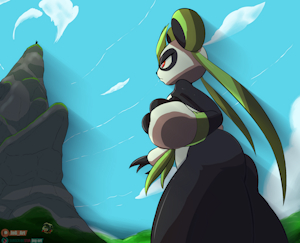 I Will Not Rest! by JnGArt