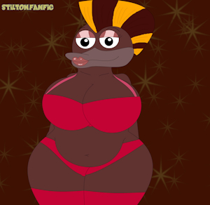 Fifi the Duck by StiltonFanFic