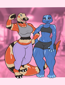 Pump Sisters by SandSn3k