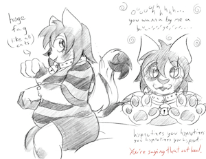ougghhh...fat cat? by SWEETMISSION