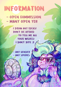 💛INFO//Open commission//ych💛 by TainderStorm