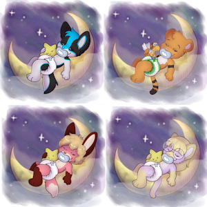[C] Moon by UniaMoon