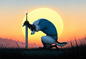 Give Thyself, Dear Pilgrim by Aksel