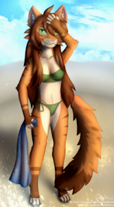 A Day at the Beach! by StellaAmoris