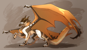 ✨Gift-Commission | Skywing✨ by RinChi