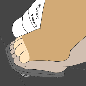Footsie by Fur915