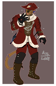 Apprentice to the red by arcrose