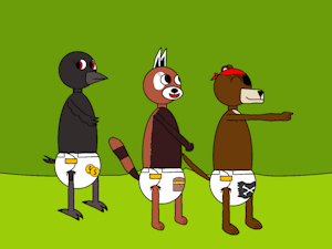 The babyfur pirates. by 00aa