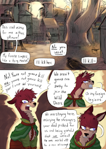 Tabris Redo pages 3-4 by ByJove