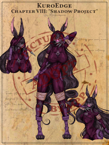 KuroEdge [ADOPT] by MissPinkPaca