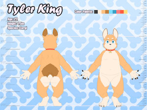 Meet my corgi. by Ilutek