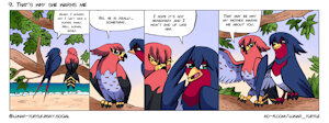 Synastry Squad - 9. That's why she warns me by LunarTurtle