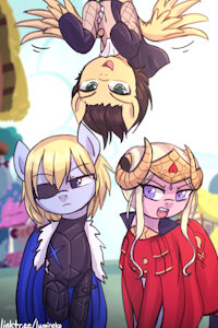 Where The Hell Are We by lumineko