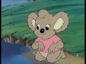 Nutsy Koala In pink T Shirt And No Pants by JeffJMarks1996
