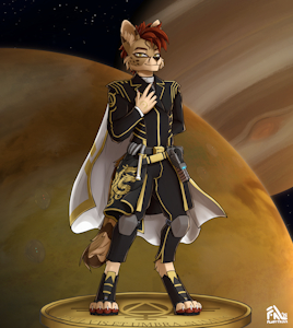 Comission for FurPhoen1x by fluffyminx