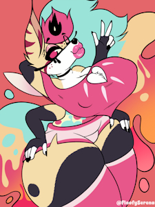 Bimbo! Queen Bee~ by FloofySerena