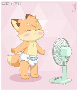 A summer without sweating [YCH] by ErickYanjiro