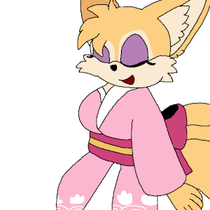 Kitsumi (Redesign) by MorisuZone
