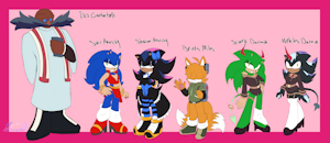 Paswg Sonic Au pt 1 by LilCrazyBat