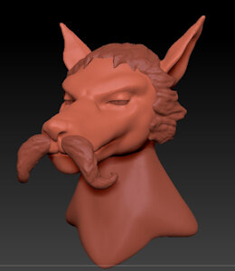 test zbrush by mrfret64