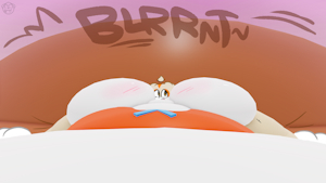 Bunny Goes Blort! by OverfedPets