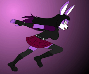 Running Tamashi by NachoTigerFox98