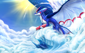 Surfing The Clouds by Cyadical