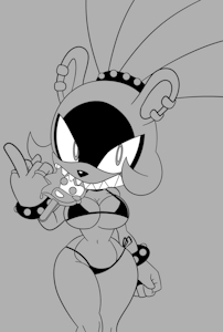Patreon sketches by MobianMonster