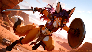 Not Going Down Without a Fight! by UnsolvedVixen