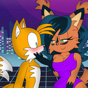 TailsXNicole: My Foxy by MasterMochiKun
