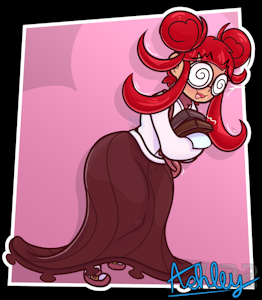 Artfight 2026 Attack 13: Phoebe by Ashley432