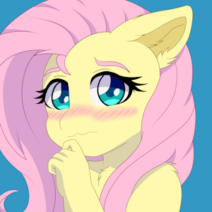 fluttershy by kaedethepanda