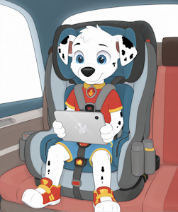 iPad Kids - Roadtrip by MEMSR