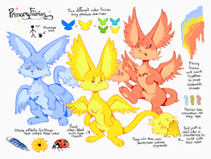 Primary Fairies by 1ksrw