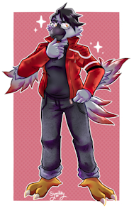 Raffle Drawing - Chobichocobo by Syaokitty