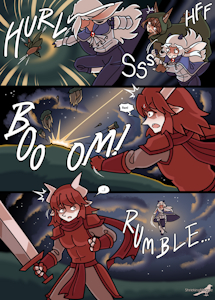 Rululu's LoveQuest (49) by ShriekingMagpie
