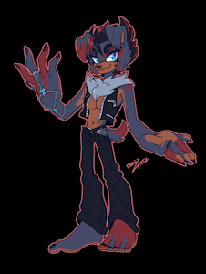 Qoph Muttski by MidnightMuser