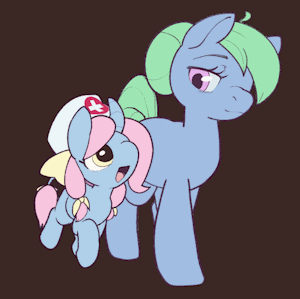 [Animated] Tenderheart Walks Home by Vahlaurix