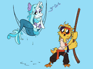 Jolly Sailor Gold by SlightlyArousedGuy