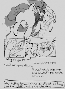 Rabbit Doodle by Guiltstar