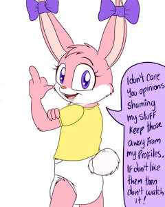 Shaming babies by ConejoBlanco