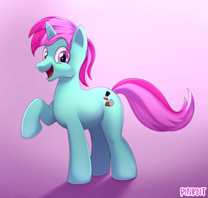 CUTE PONY OC by PinkBit