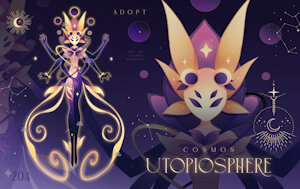 Cosmos Utopiosphere - Open - ADOPT by CosmicNemesis09