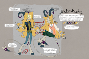 Rickenbacker by Rykela