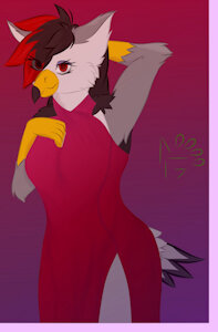 Meet Starla Raptor, OC by DrakoAtzeylit