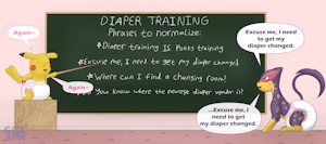 Diaper Training by ClandestineWing