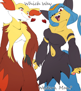 Which Way, Western Man? by Daaberlicious
