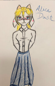 Alice Dusk by DragonPen