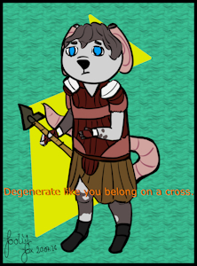 Legion Cossplay by foolishFox