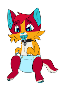baby by Kittenpaws